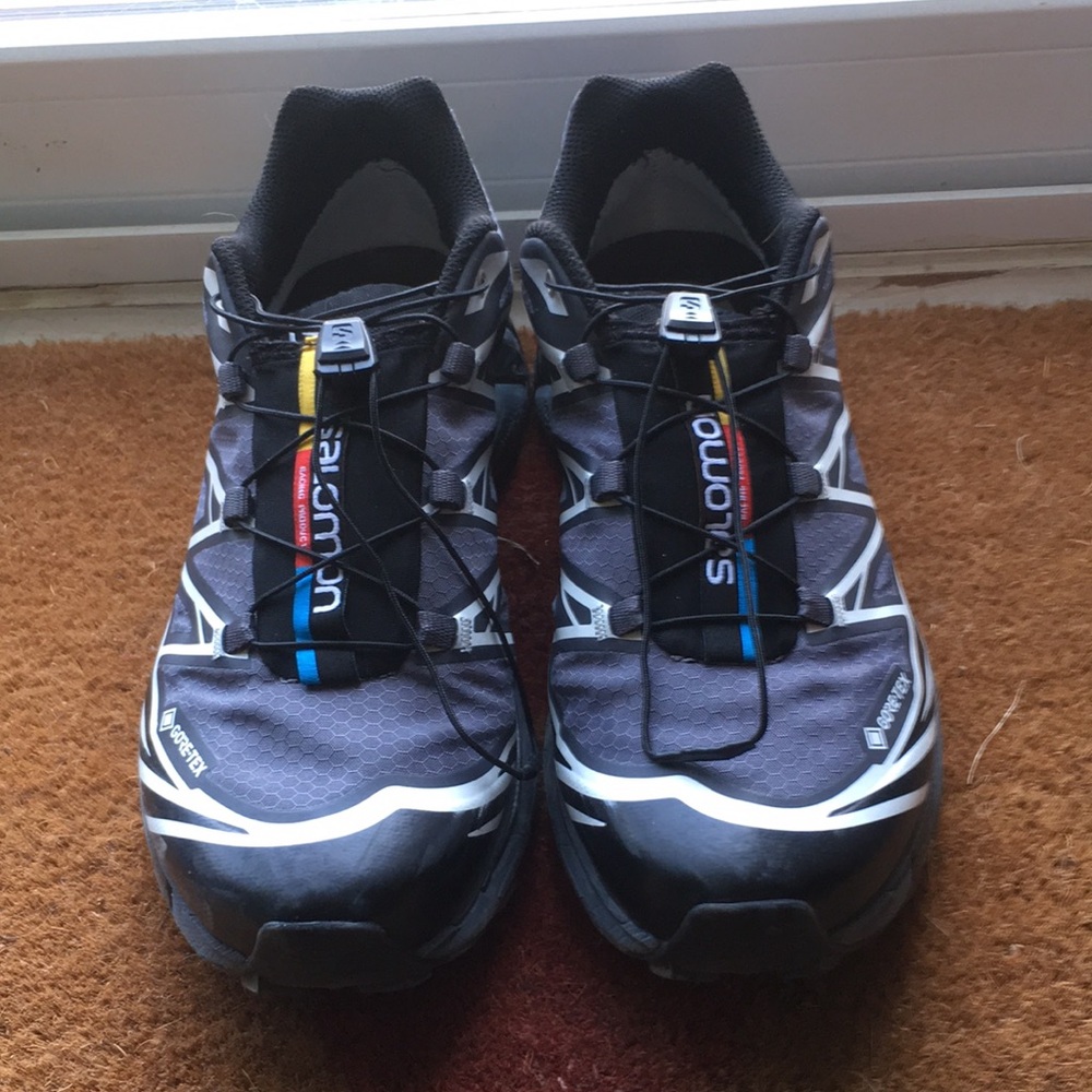Salomon XT-6 GoreTex Running Shoes